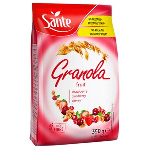 Sante Granola Fruit 350G