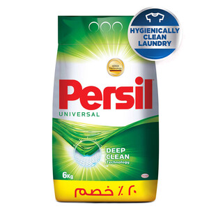 Persil Powder Regular 6Kg Eco -20% Off