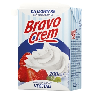 Bravo Whipping Cream 200Ml