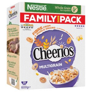 Nestle Cheerios Multi Grain 600G
