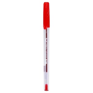 Faber Castell Ballpoint 075M Red