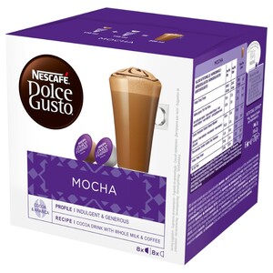 Nescafe Dolce Gusto Mocha 16 Capsules 216G