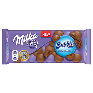 Milka Bubly Alpine Mlk 90G