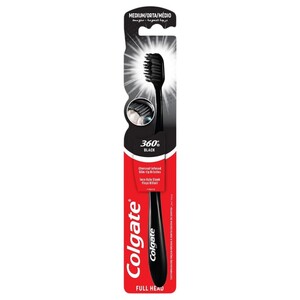 Colgate Toothbrush 360 Charcoal Medium