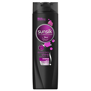 Sunsilk Shampoo Black Shine 400Ml
