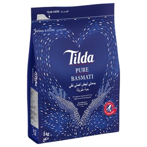 Tilda Pure Basmati Rice 5Kg