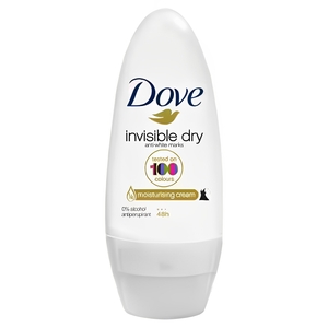 Dove Roll On Invisible Dry 50Ml