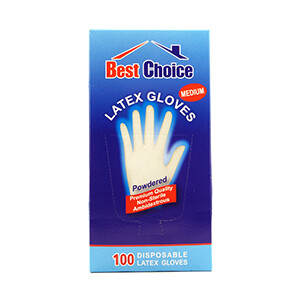 Best Choice Gloves Latex Medium 100