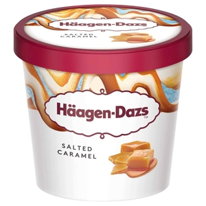 Häagen-Dazs Ice Cream Salted Caramel 100Ml