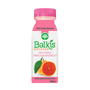 Balkis Juice Pink Grapefruit 250Ml