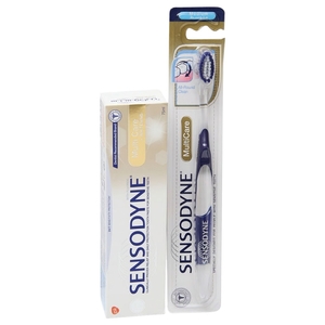 Sensodyne Multi Care Whitening 75Ml + Free Complete Toothbrush