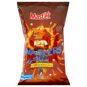 Master Snackers Flaming Hot 125G