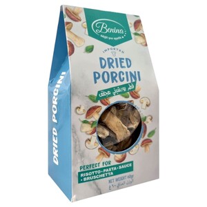 Benina Dried Porcini 60G