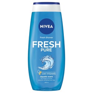 Nivea Shower Gel Pure Fresh 250Ml