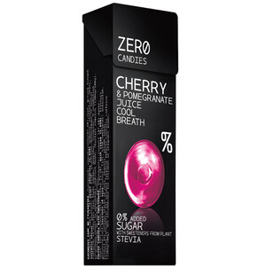 Zero Sugar Free Candy Cherry&Pomegranate*2-25%