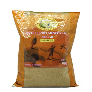 Mauricio Light Muscovado Sugar 500G