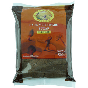 Mauricio Dark Muscovado Sugar 500G