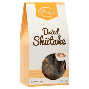 Benina Dried Shiitake 60G