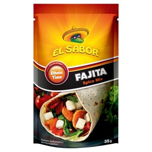 El Sabor Fajita Spice Mix 35G