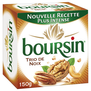 Boursin Cheese Trio De Noix 150G