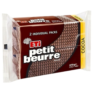 Eti Petit Beurre Cocoa 370G