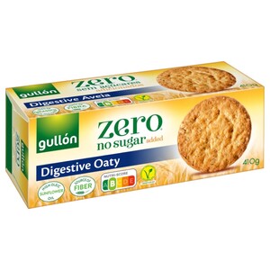 Gullón Digestive Avena Biscuit Sugar Free 410G