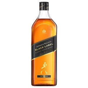 Johnnie Walker Black Label Blended Scotch Whiskey 1.125L
