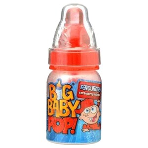 Bazooka Big Baby Pop Strawberry 32G