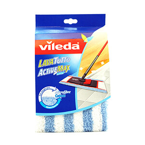 Vileda Active Max Microfibre Cotton Refill