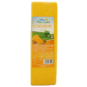 Plein Soleil Block Orange Cheddar