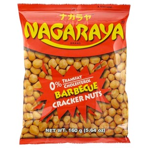 Nagaraya Cracker Nuts Barbecue 160G