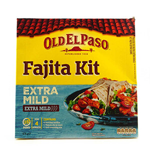 Old El Paso Fajita Dinner Kit 476G