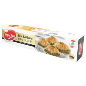 Tony's Food Frozen Pâte Baklawa 500G