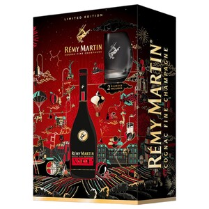 Rémy Martin Cognac Vsop 75Cl + 2 Glasses