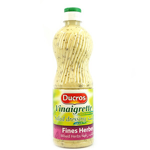 Ducros Vinigrette Fines Herbes 500Ml
