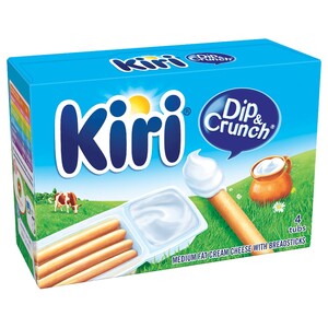 Kiri Cheese Dip & Crunch 140G
