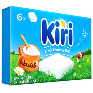 Kiri Cream Cheese 6 Portions 120G