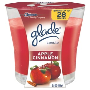 Glade Candle Apple Cinnamon 108G