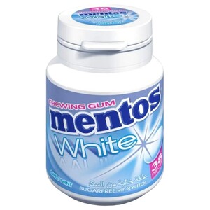 Mentos Chewing Gum Sweet Mint Bottle 38 Pieces