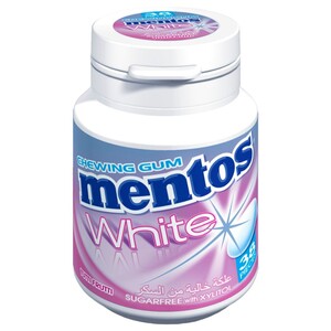 Mentos Chewing Gum Tutti Frutti Bottle 38 Pieces