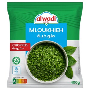Al Wadi Al Akhdar Frozen Mloukhieh Chopped 400G