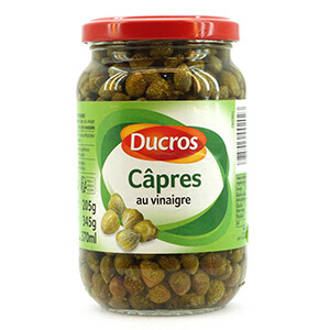 Ducros Pickled Capers 370Ml