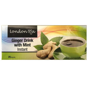 London Tea Instant Ginger And Mint