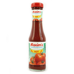 Maxim's Ketchup Hot 340G