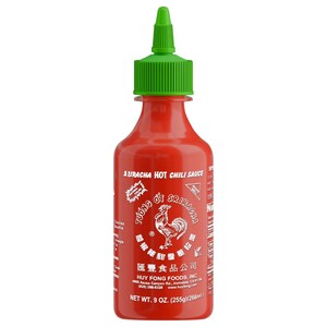 Huy Fong Sriracha Chili Sauce 9Oz 266Ml