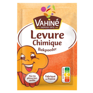 Vahine Levure Chimique 11G