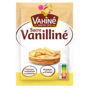 Vahine Sucre Vanilline 10 Sachets 7.5G