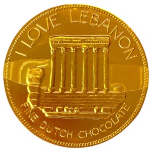 Steenland Chocolate Medal Baalbeck 23G