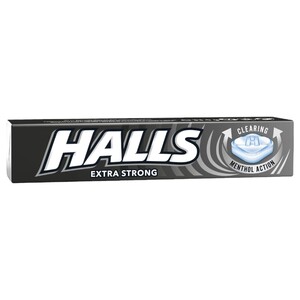 Halls Candy Extra Strong 33.5G