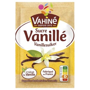 Vahine Sucre Vanille 5 Sachets 7.5G